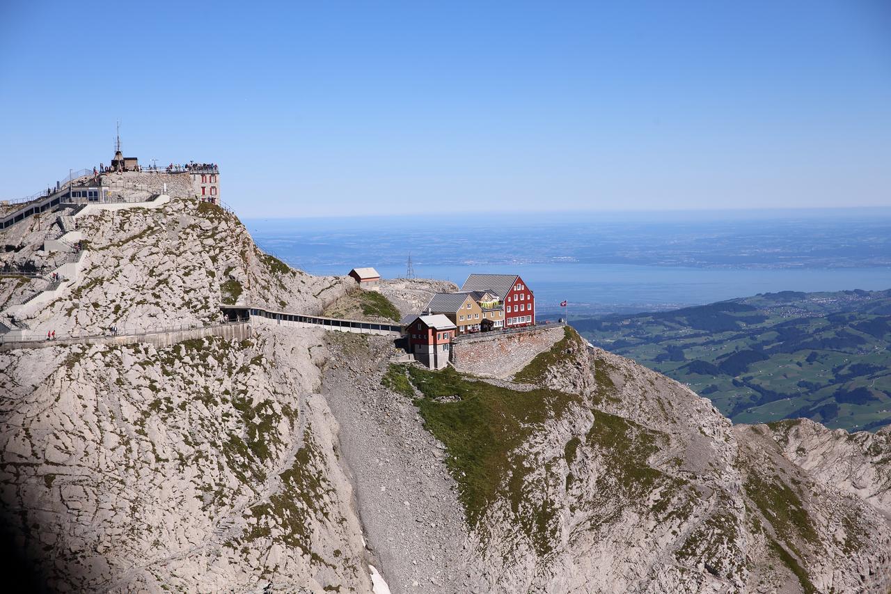 Berggasthaus Alter Santis Hotel Urnäsch Buitenkant foto