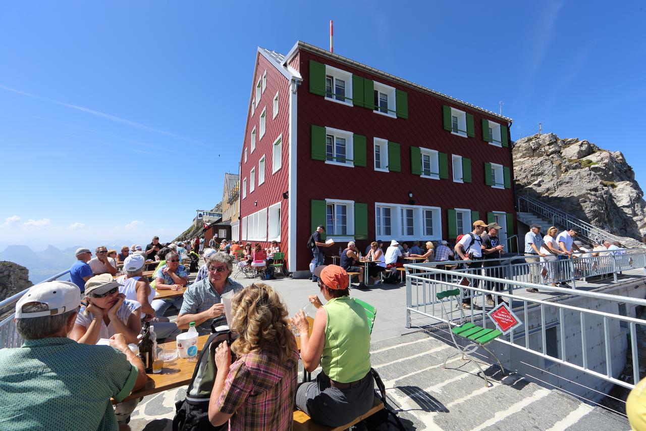 Berggasthaus Alter Santis Hotel Urnäsch Buitenkant foto