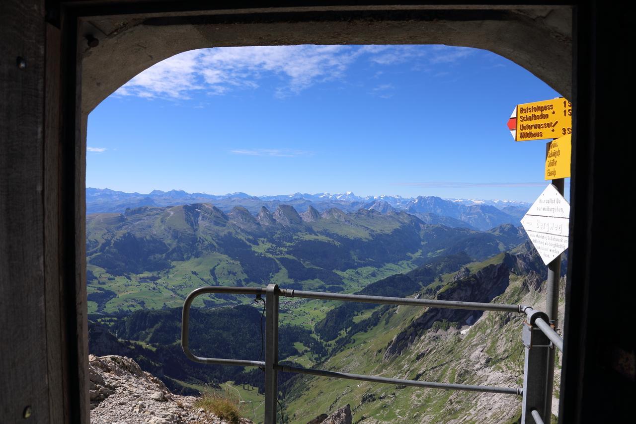 Berggasthaus Alter Santis Hotel Urnäsch Buitenkant foto